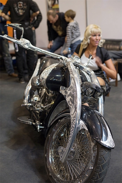 Moto độc và lạ tại triển lãm motor park 2014 - 1