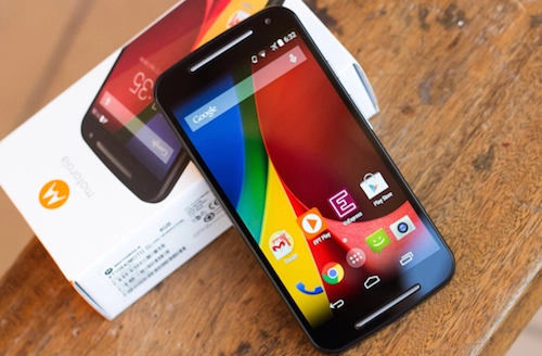 Moto g 2014 về việt nam giá khoảng 5 triệu đồng - 1