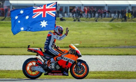 Moto gp-philip island là nơi chào đón tân vô địch motogp 2013 - 1