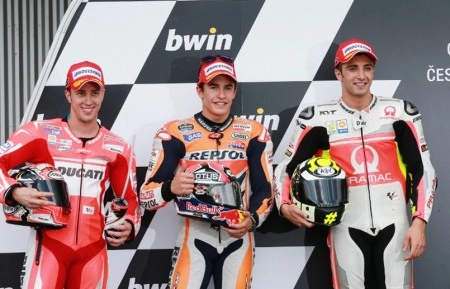 Motogp 2014 - marquez giành pole lần thứ 9 - 1