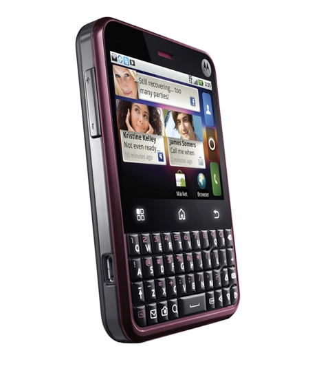 Motorola ra mắt di động android có bàn phím qwerty - 1