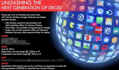 Motorola ra mắt truyền nhân droid vào 236 - 1