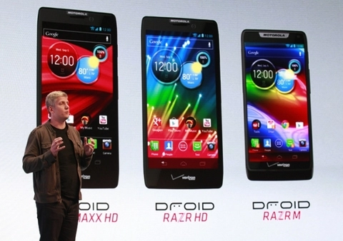 Motorola razr hd hoãn bán vì lỗi ăng-ten - 1