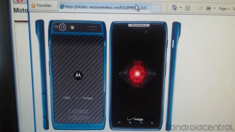 Motorola razr thêm phiên bản màu xanh dương - 1