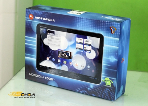 Motorola xoom bản gsm giá 18 triệu - 1