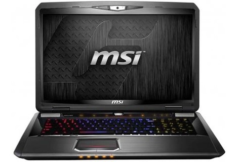 Msi bắt đầu bán laptop chơi game gt70 tại mỹ - 1