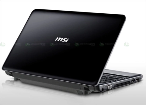 Msi giới thiệu bộ đôi netbook siêu di dộng mới - 1