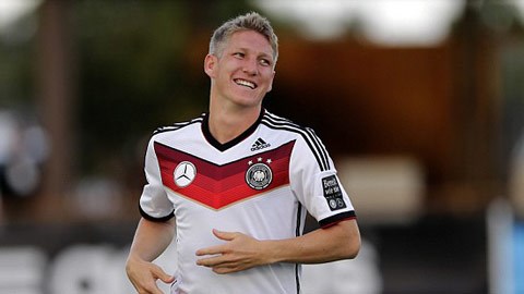 Mu quyết tâm chiêu mộ schweinsteiger bằng mọi giá - 1