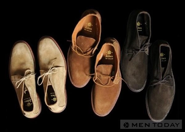 Mùa đông ấm áp cho các chàng với desert boots - 1