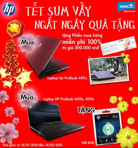 Mua laptop hp probook nhận quà tặng - 1