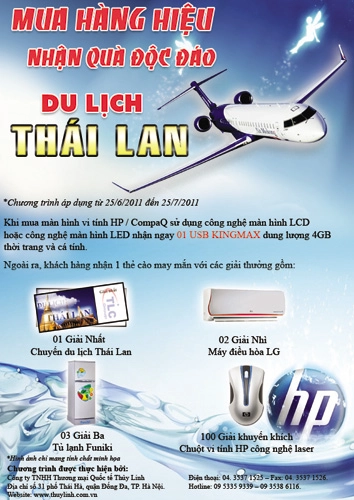 Mua màn hình hp nhận thẻ cào may mắn - 1