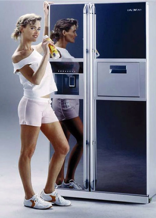 Muốn đẹp hãy sắm một chiếc tủ lạnh - 2