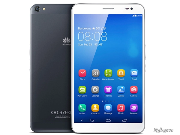 Mwc 2014 - huawei mediapad x1 máy tính bảng 7 inch mỏng nhất thế giới ra mắt - 2