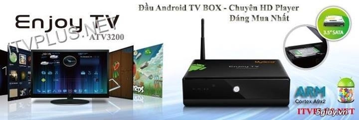 Mygica atv3200 - android box chuyên hdplayer đáng mua nhất - 1