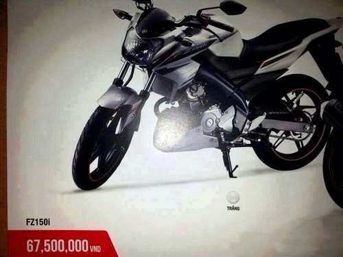 Nakedbike fz150i mới của yamaha có giá 675 triệu đồng - 1