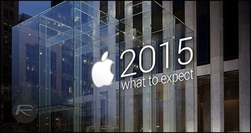 Năm 2015 apple có gì đáng chờ đợi - 1