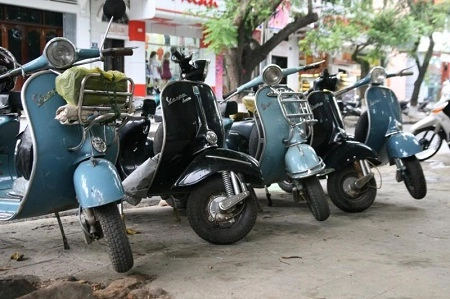 Nàng bệnh nhân đỏng đảnh khó chiều mang tên vespa - 1