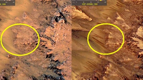 Nasa có thể sắp công bố bằng chứng sự sống trên sao hỏa - 1
