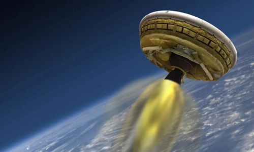 Nasa phóng thử tàu vũ trụ giống đĩa bay - 1