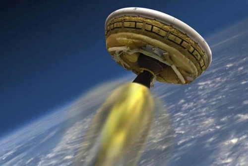 Nasa thử nghiệm tàu vũ trụ giống ufo - 1