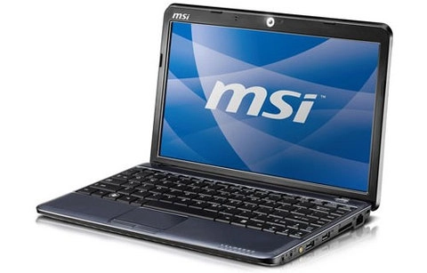 Netbook giải trí màn rộng msi wind u230 - 1