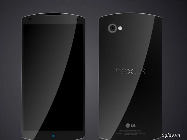 Nexus có cấu hình không thua kém gì điện thoại iphone - 1
