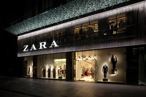 Ngạc nhiên với thu nhập ở hãng thời trang zara - 1
