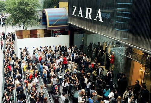Ngạc nhiên với thu nhập ở hãng thời trang zara - 2