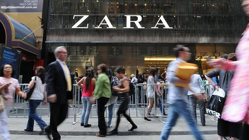 Ngạc nhiên với thu nhập ở hãng thời trang zara - 9