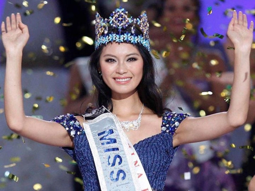 Ngắm 11 vương miện của lịch sử miss world - 19