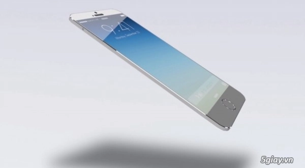 Ngắm 2 concept iphone 6 mới với thiết kế viền siêu mỏng - 1