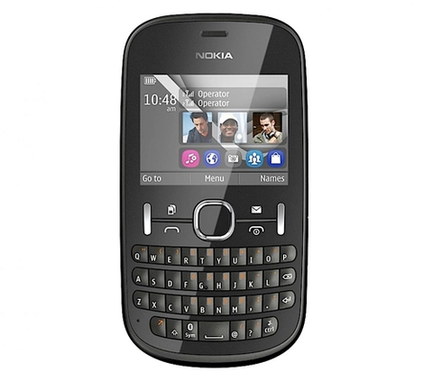 Ngắm bộ tứ di động giá rẻ nokia asha - 1