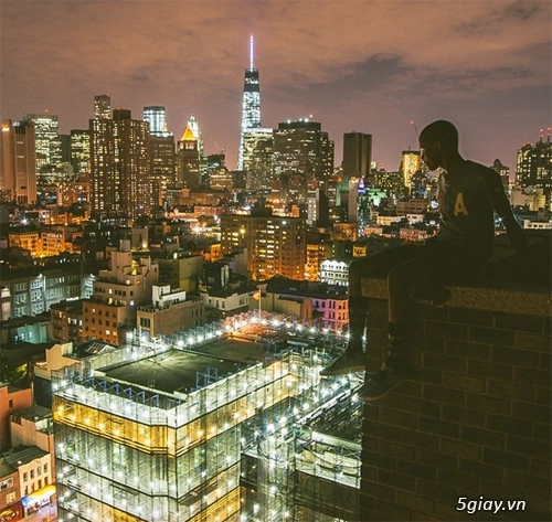 Ngắm hình ảnh thành phố new york từ trên cao đang gây sốt trên instagram - 1