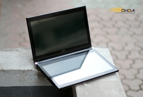 Ngắm laptop 2 màn hình của acer tại vn - 1