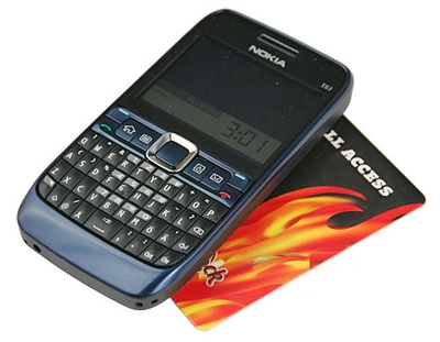 Ngắm nokia e63 - dế qwerty giá rẻ - 1