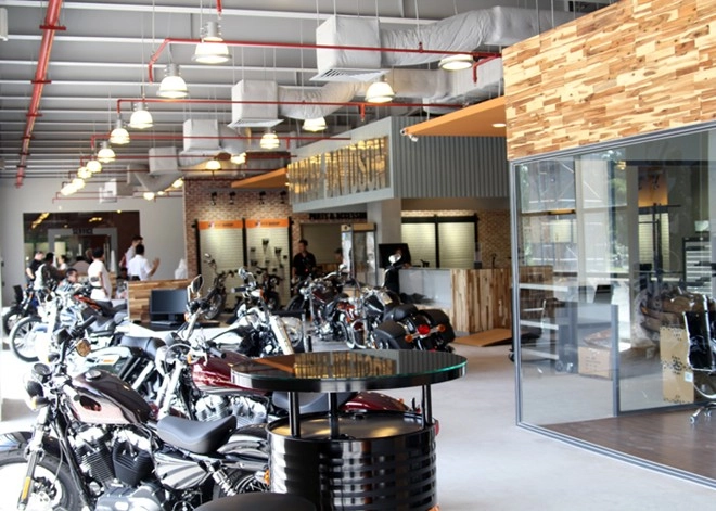 Ngắm showroom harley-davidson đầu tiên ở việt nam - 1