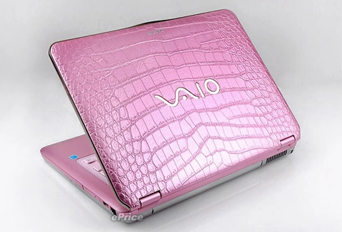 Ngắm sony vaio da cá sấu - 1