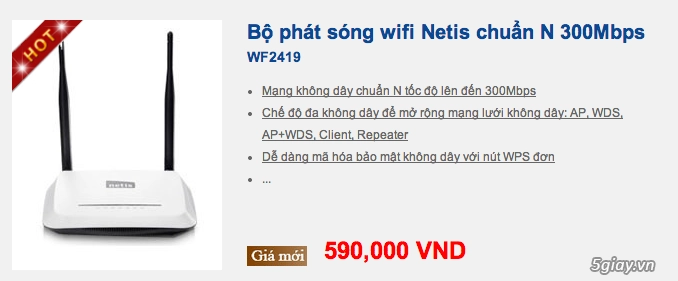 Nghi vấn thiết bị phát wifi netis của trung quốc bắt tay với hacker - 1