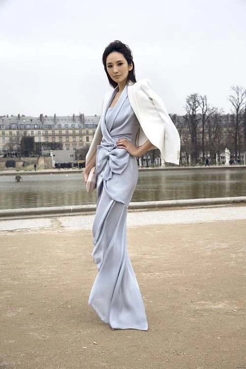 Ngô bội từ - nữ hoàng phong cách của paris fw - 6