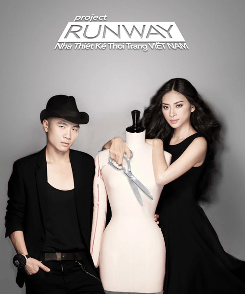 Ngô thanh vân làm giám khảo của project runway - 6