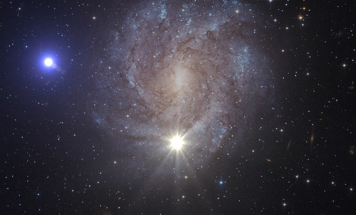Ngôi sao nhanh nhất trong dải ngân hà - 1