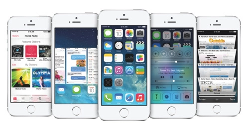 Người dùng ios 7 chiếm 87 - 1