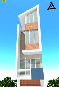 Nhà nhỏ 34 x 83 m - 1