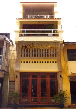 Nhà phố ở tiền giang - 1