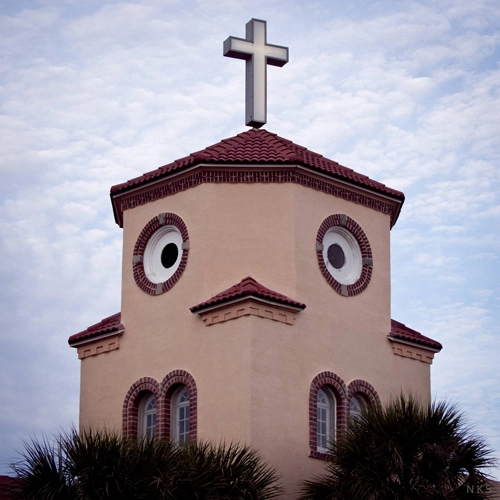 Nhà thờ con gà độc đáo ở florida - 1