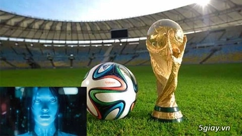 Nhà tiên tri cortana dự đoán trận bán kết world cup 2014 giữa argentina và hà lan như thế nào - 1