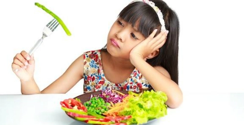 Nhiều trẻ biếng ăn vì thiếu rau - 1