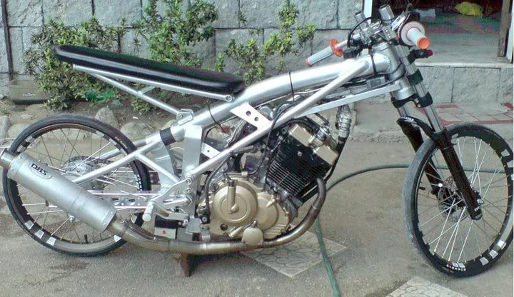 Những chú suzuki raider rác - 1