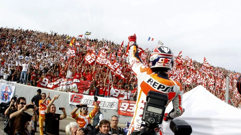 Những dấu ấn của mùa giải motogp 2013 - 2