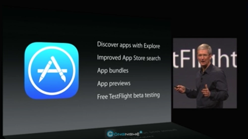 Những đổi mới trong kho app store của apple khi ra mắt ios 8 - 1